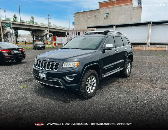Jeep Grand Cherokee 3.6 Limited V6 4x2 At