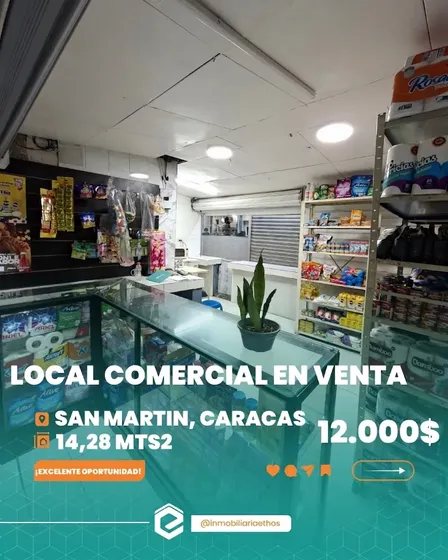 Local Comercial En El Mercado De San Martin