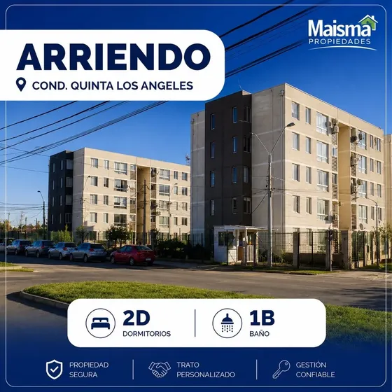 Departamento En Arriendo De 2 Dorm. En Talca
