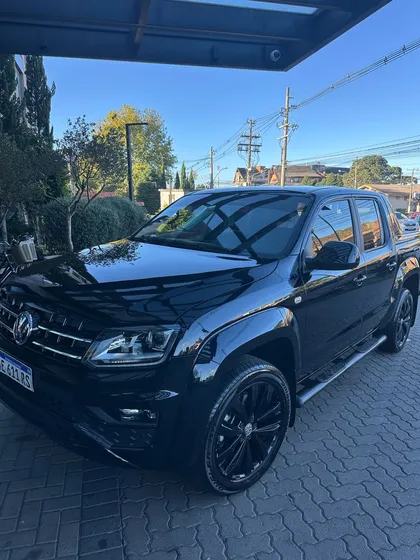 Volkswagen Amarok 3.0 V6 Extreme Black Style