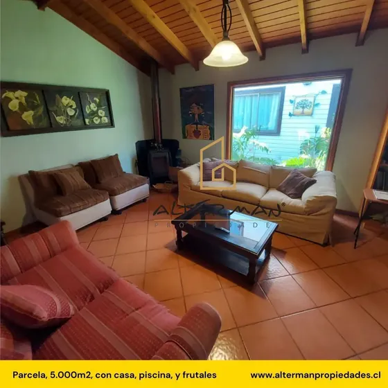 Parcela En Venta En Limache