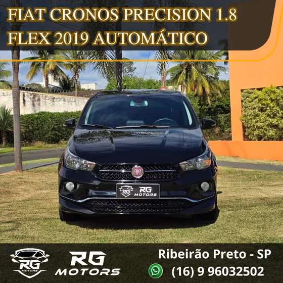 Fiat Cronos 1.8 Precision 16v Flex Aut. 4p