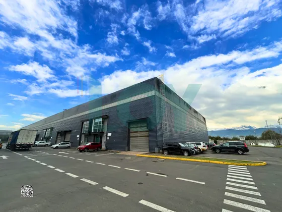 Bodega Con Oficina En Arriendo Colina. 466m2 Salida Ruta 5 N