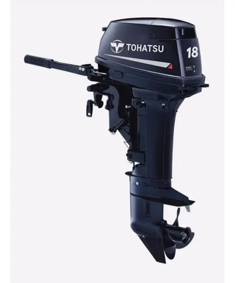 Motor Tohatsu 18hp 2t  0 Horas Nautica Gral Paz