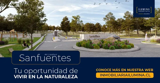 Proyecto Mirador Sanfuentes Lotes Con Accesos Controlados