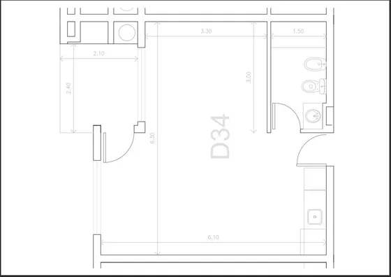 Departamento En  Aguaribay En Venta Oportunidad Apto Credito