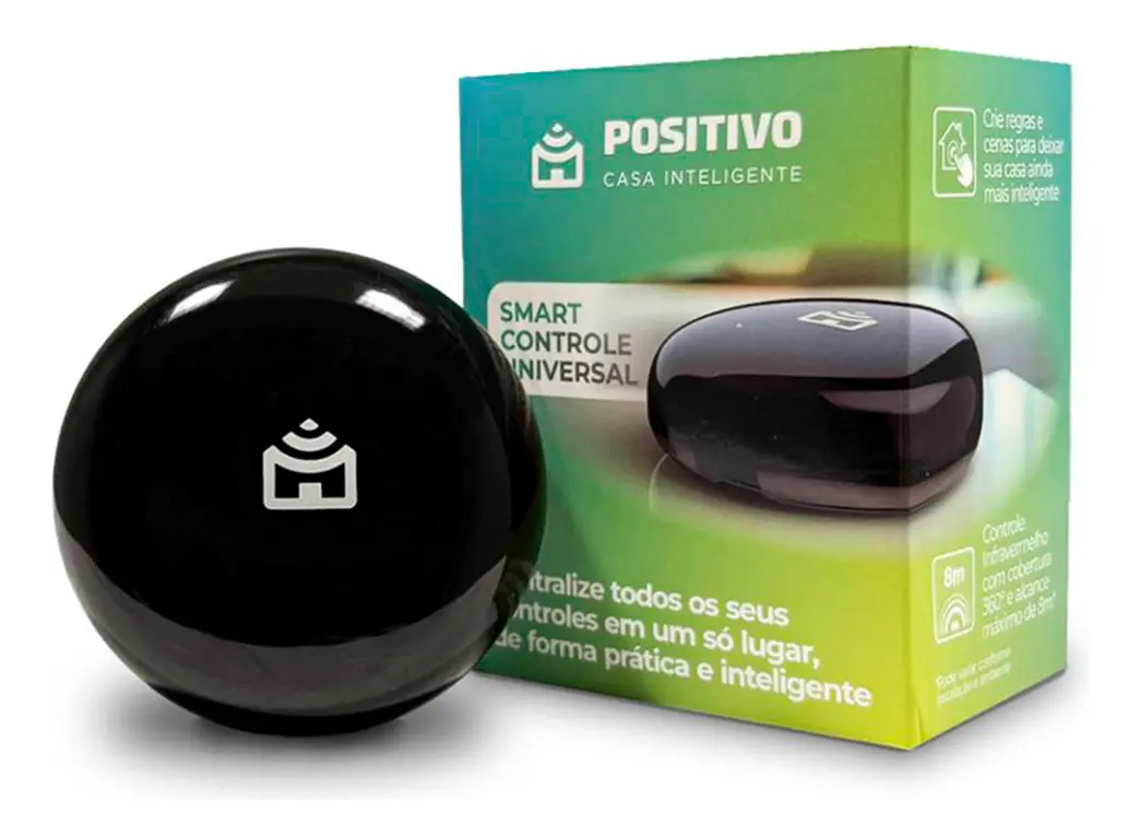 Smart Controle Universal Wi-Fi Positivo