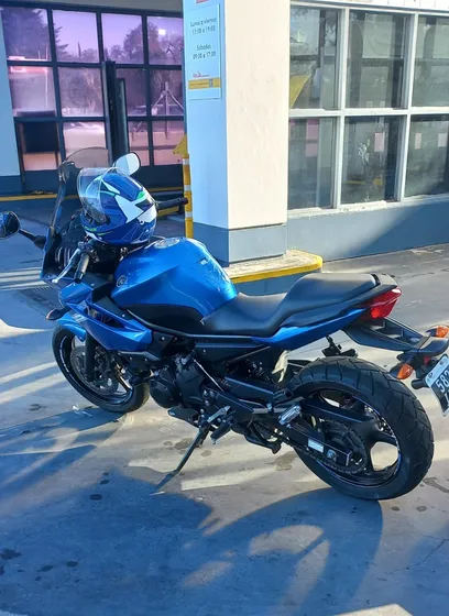Yamaha Xj6 Diversion