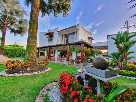 Venta De Casa Campestre Con Jacuzzi, La Morada - Jamundí