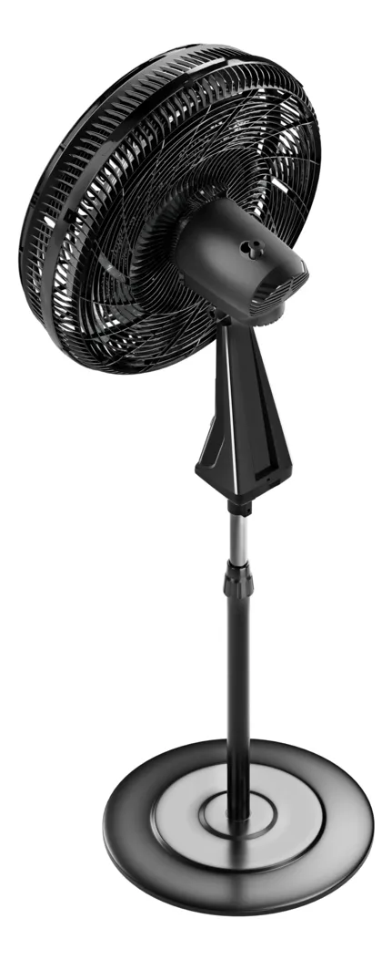 Ventilador de Coluna Silencioso WAP Flow Turbo 180W 8 Pás com Ajuste de Altura e 3 Velocidades - Imagem 4