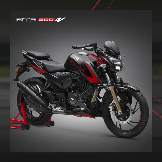 Tvs Rtr 200