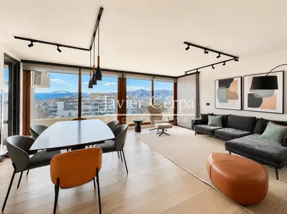 Espectacular Duplex Penthouse En Las Condes