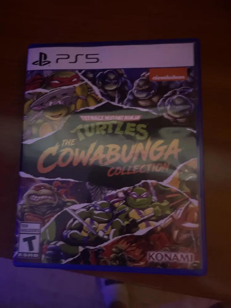 Teenage Mutant Ninja Turtles Cowabunga Collection Switch Midia