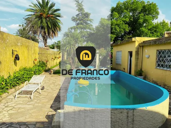 Venta - Casa   - José Clemente Paz 3 Amb   Pileta   Lote Extra