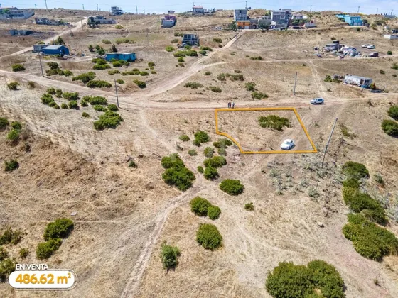 Terreno En Venta  En Lomas Altas I, Playas De Rosarito, B.c