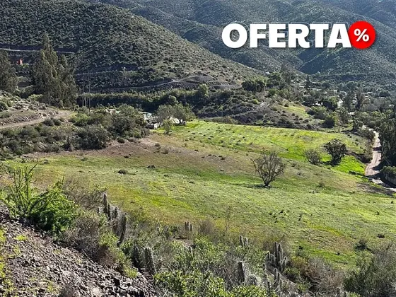 Terreno Construccion En Venta En Vicuña