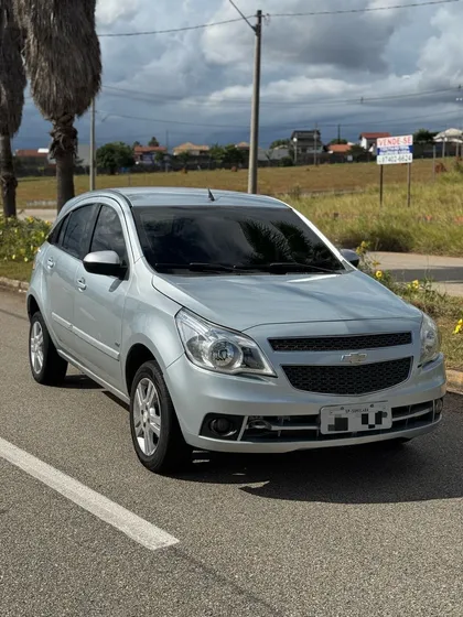 Chevrolet Agile 1.4 Ltz Wi-fi 5p