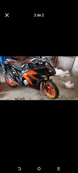Ronco Negro Orange Nueva