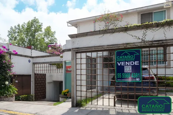 Casa En Condominio En Venta, Tetelpan, Desierto De Los Leones