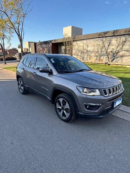 Jeep Compass 2.4 Longitude Plus 4x4