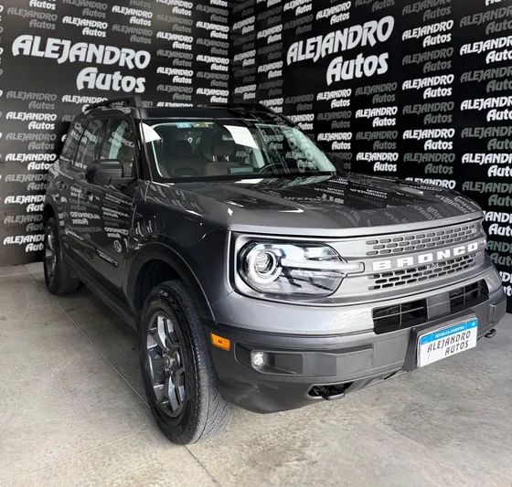 Ford Bronco Sport 2.0 4wd Wildtrak At8