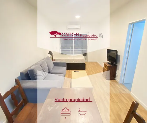 Mono Ambiente Con Cochera, Dr Cerraso 1400, Santos Lugares