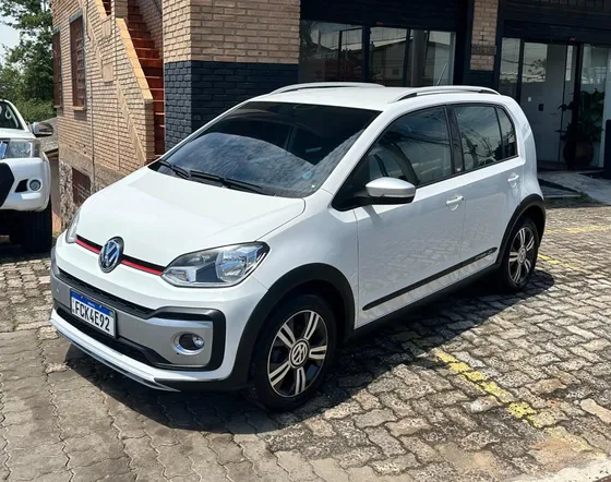Volkswagen Up! Up Cross 1.0 Tsi Total Flex 12v 5p