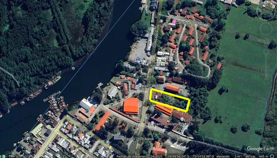 Terreno De 3.000 M2, Plano Con Casa Calle G. Lagos, Valdivia