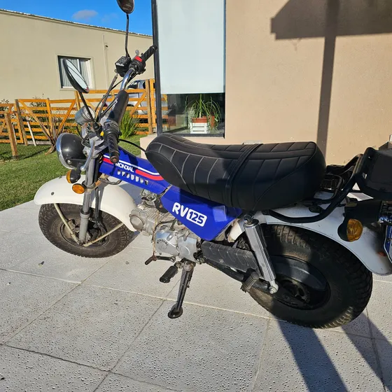 Rv 125 Mondial Arenera