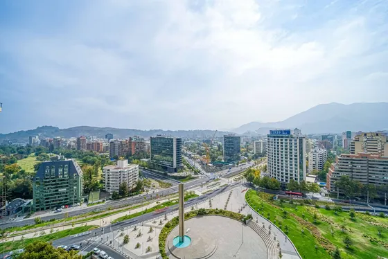 Piso 22 - Vista Inmejorable - A 5 Minutos Parque Arauco