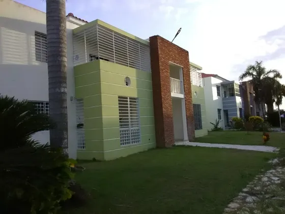 Apartamento Amueblado Residencial Bavaro Punta Cana - 1 Hab. Aire