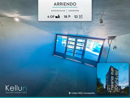 Oficina Altos De Collao | 51 M2 | Ideal Para Local Comercial Oficina Altos De Collao | 51 M2 | Ideal Para Local Comercial