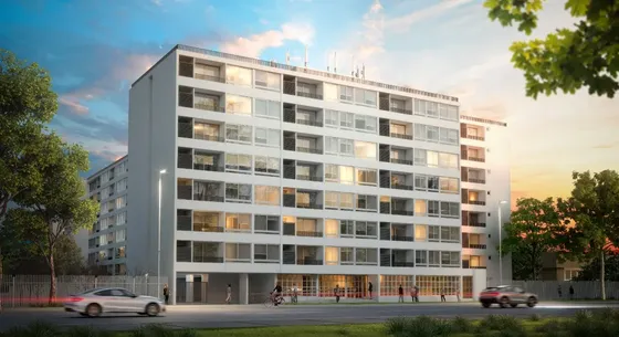 Edificio Las Torres 558