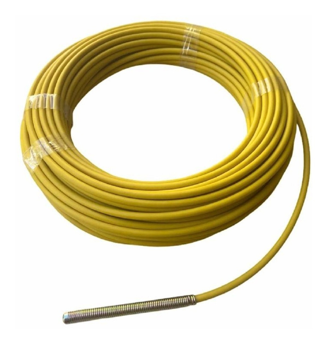Cabo Guia Com Alma De Aço Guia Passa Fio Sonda Pvc Alma De Aço Profissional 20m Vonder