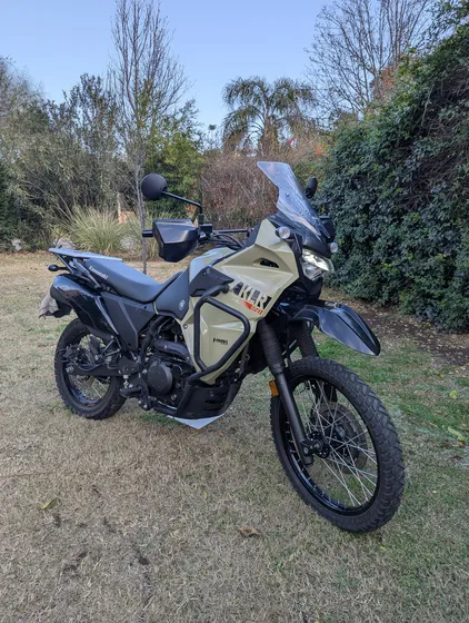 Klr 650 Gen 3. Inyección. Unico Dueño. Color Arena.