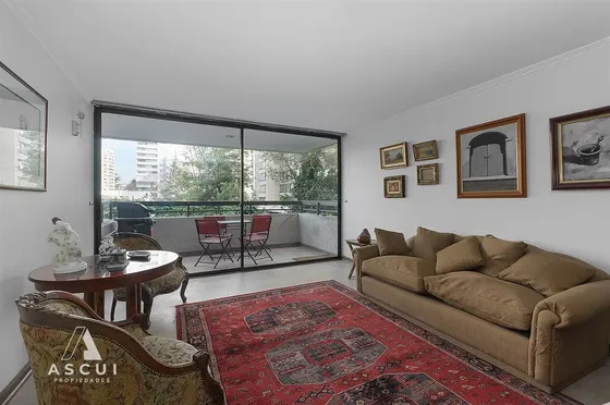 Departamento En Venta De 4 Dorm. En Las Condes