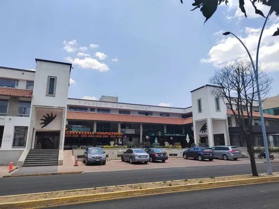 Venta De Plaza Comercial En La Purisima Metepec
