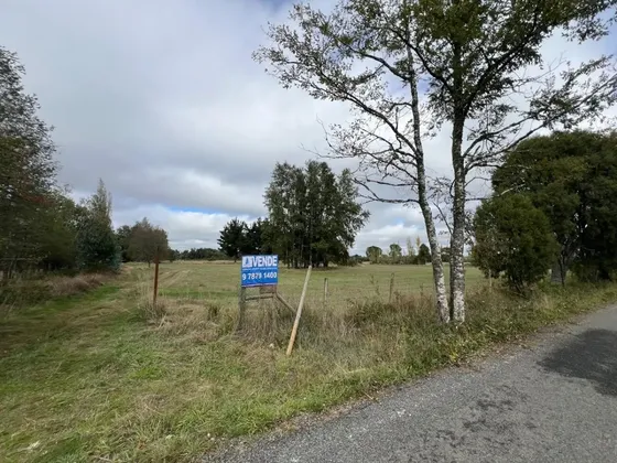 Vendo Campo En Sector Tronlico, Los Ríos