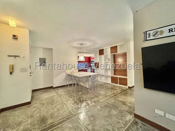 Apartamento En Alquiler En Tzas Del Avila Con Piscina Residencial