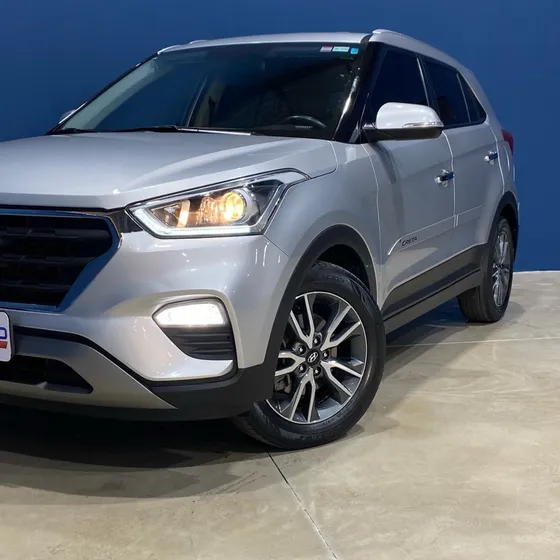 Hyundai Creta Prestige 2.0 (aut) (flex)