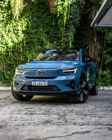 Volvo C40 Ultimate P8 Awd