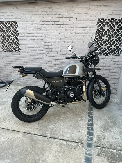 Royal Enfield Himalayan 411