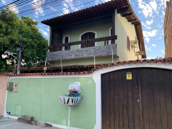 Vendo Casa Duplex Independente A 3 Minutos Da Praia Do Forte Em Cabo Frio R$600.000 