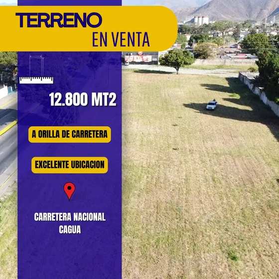 Se Vende Terreno En Carretera Nacional Cagua