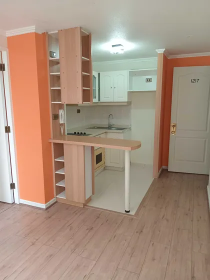 Depto En Arriendo 1d 1b A 5 Min M Sta Lucia  (97350)