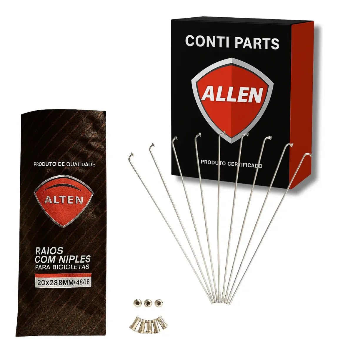 RAIO T FALCON 4MM ALLEN