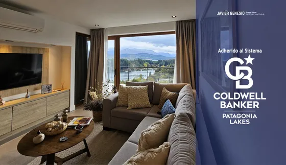 Venta  Depto 2 Amb Categoría Puerto Manzano Vista Lago A Estrenar Villa La Angostura