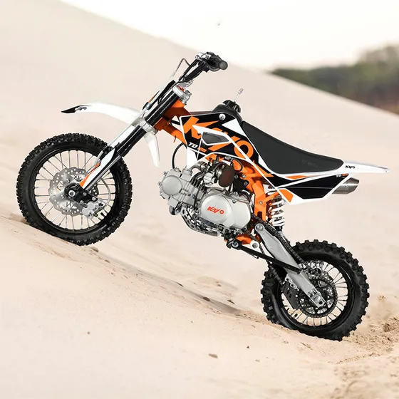 Motocicleta Para Niños - Kayo Td 125