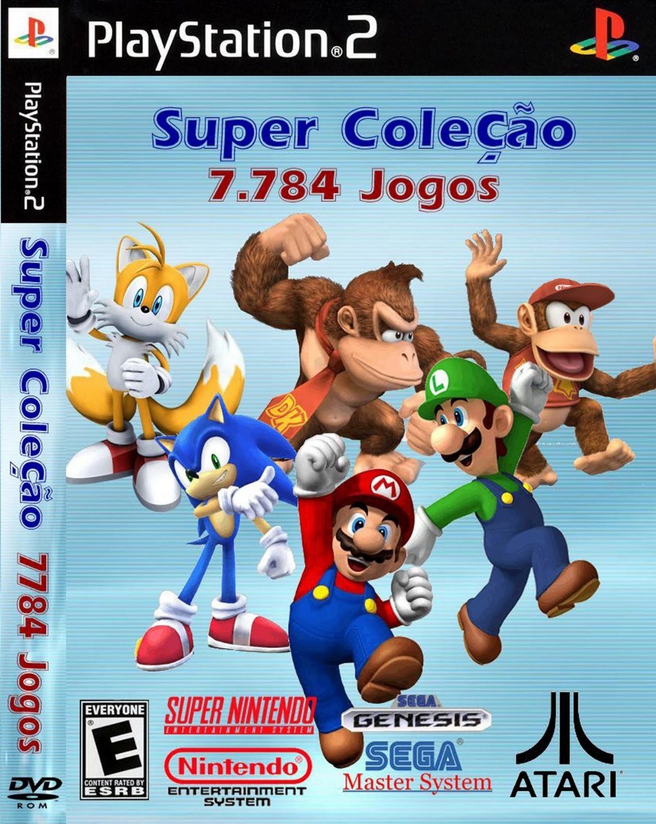 Jogos Super Cole o Playstation 2 Ps2 Play2 MercadoLivre jogos-super-cole-o-playstation-2-ps2-play2-mercadolivre
