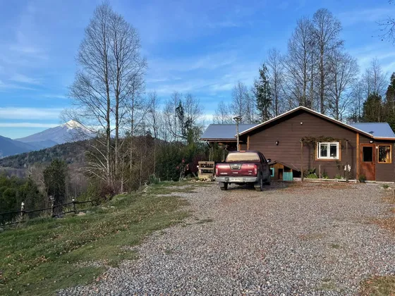 Parcela Con Casa Amoblada, Villarrica, Apta Para Crédito.
